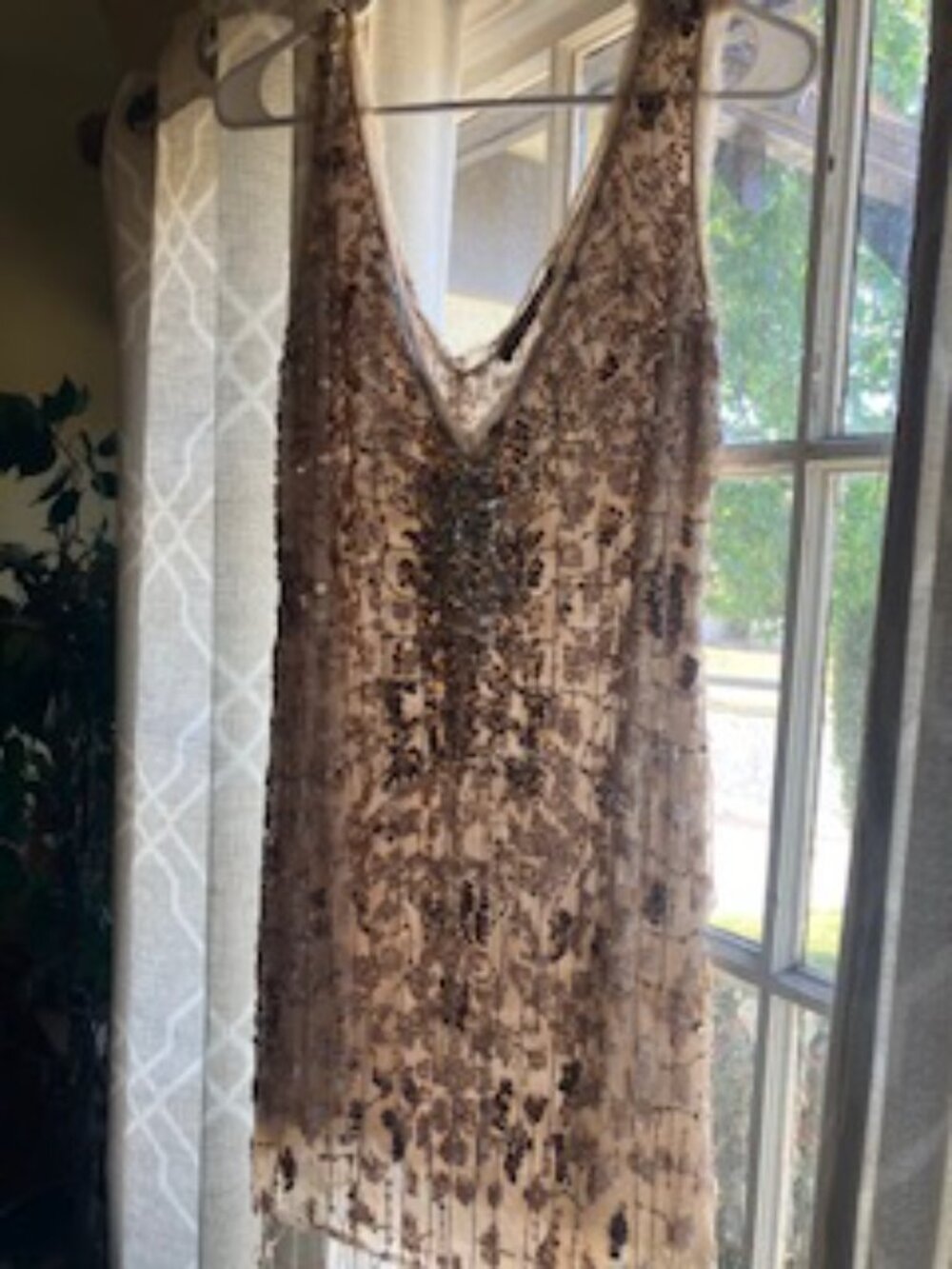 Cavalli Sequin Beaded Dress - Picture 2 of 5